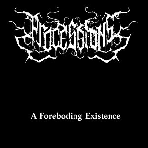 Processions, A Foreboding Existence, single, post metal, doom metal, black metal, Omaha, big HEAD records