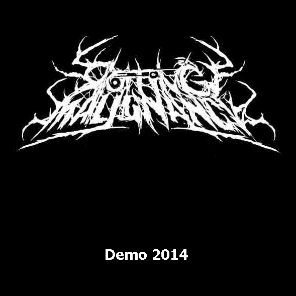Rotting Malignancy, demo, cover, brutal death metal, Omaha, big HEAD records