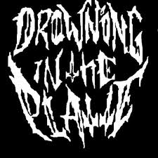 Drowning In the Platte, logo, death metal, grindcore, Columbus, Nebraska, big HEAD records