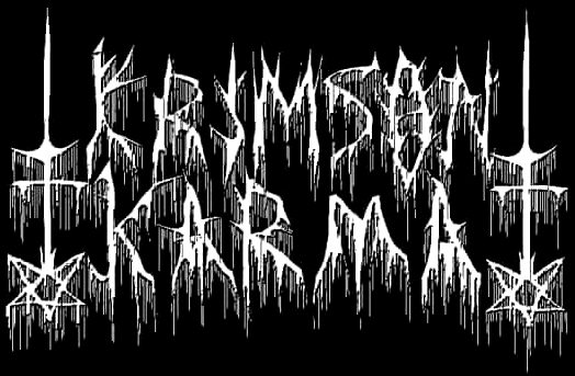 Krimson Karma, logo, melodic black metal, Omaha, big HEAD records