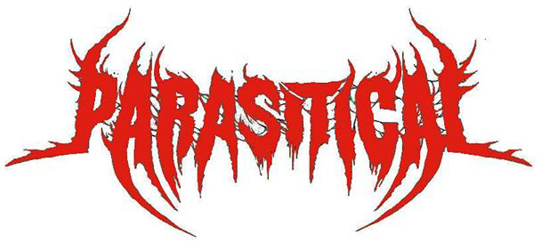 Parasitical, logo, death metal, black metal, thrash, progressive, technical, Omaha