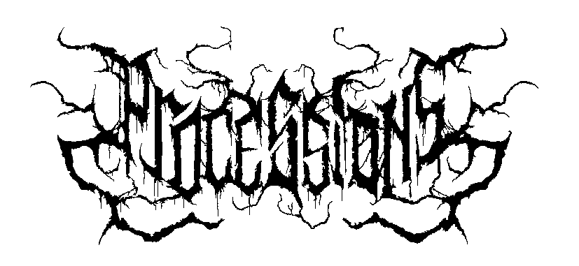 Processions, logo, post metal, doom metal, black metal, Omaha, big HEAD records