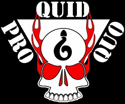 Quid Pro Quo, logo, rock, Nebraska, big HEAD records