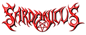 Sardonicus, logo, death metal, grindcore, thrash, old school, Blair