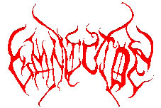 Omnicide, logo, black metal, thrash, death metal, Nebraska